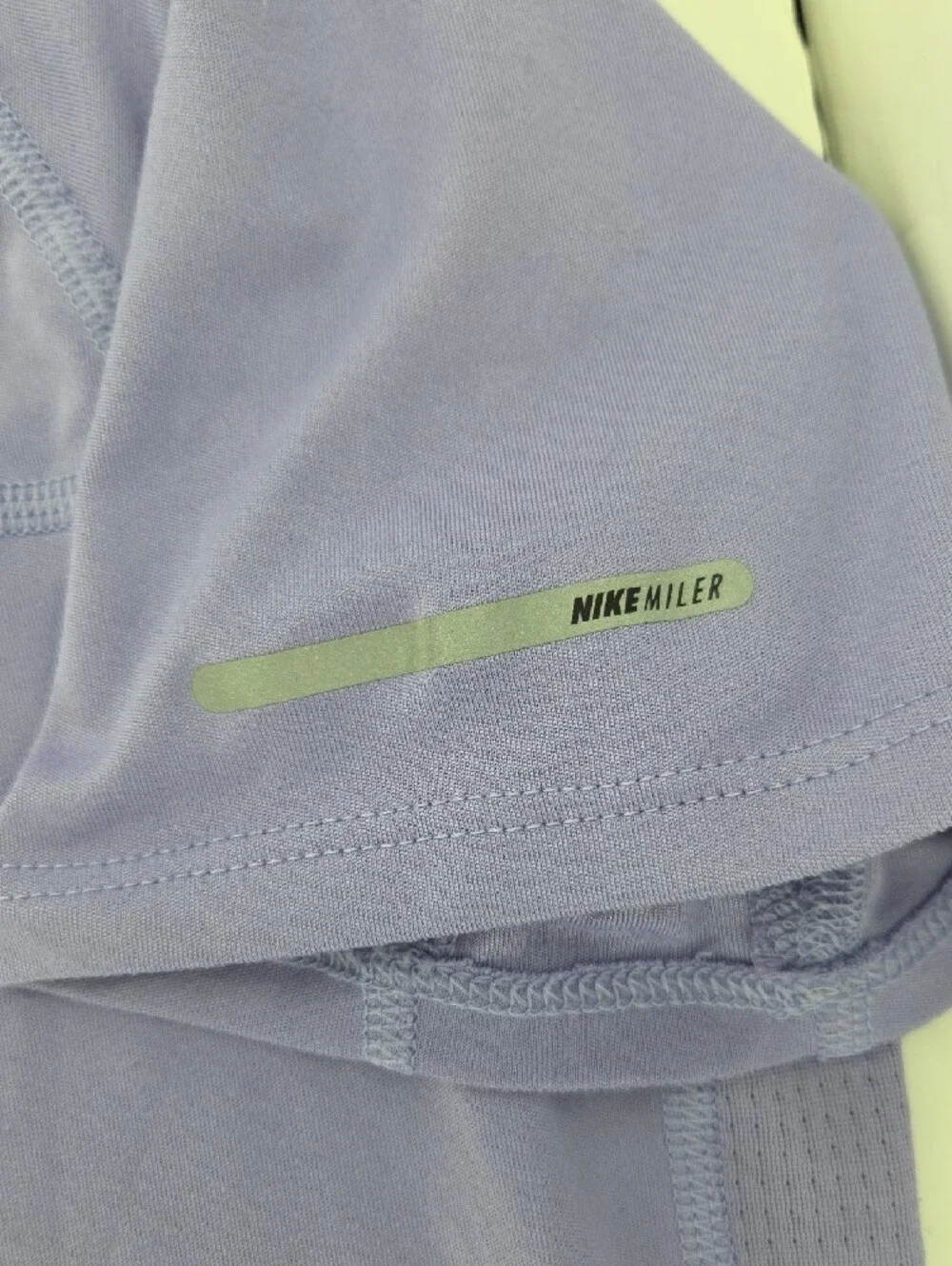 Nike Lavender Dri-FIT Short-Sleeve Performance Tee